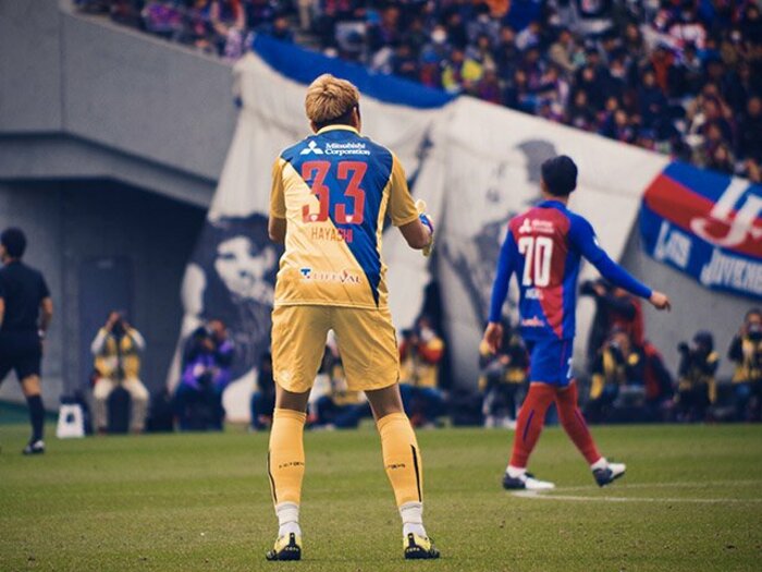 カメラマン視点でGK林彰洋を観察。首位FC東京の守護神は“熱血長男”。<Number Web> photograph by Yoshiaki Matsumoto