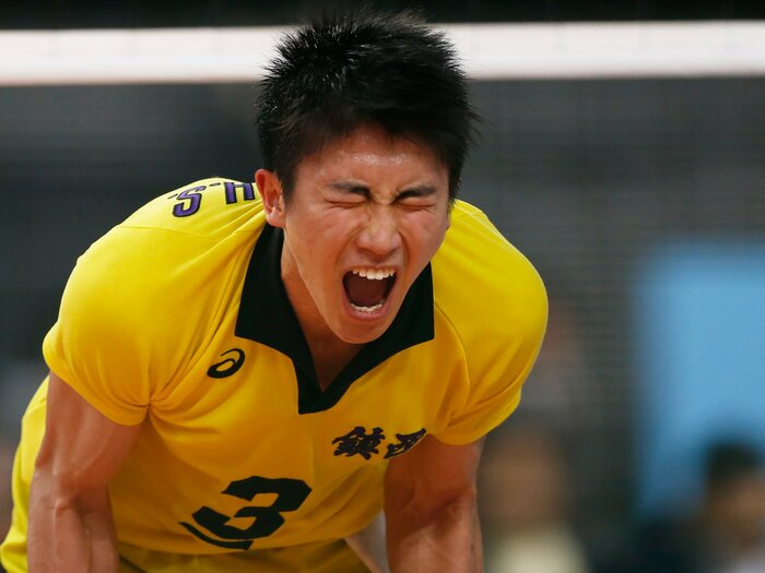 「バレーボールが嫌いになることもあった」“春高の申し子”水町泰杜（24歳）の原点…背負った者だけが知る「鎮西の3番」の重圧とは？＜Number Web＞ photograph by AFLO SPORT