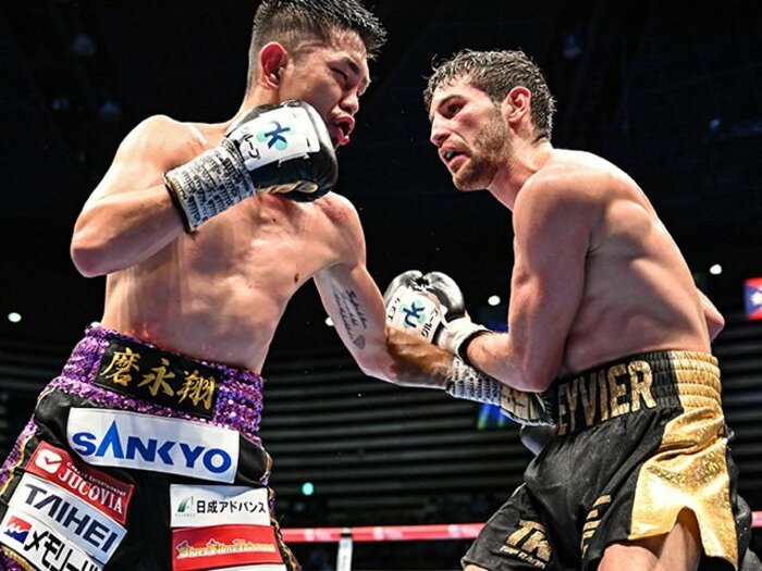 井岡一翔「いくしかないと覚悟を」エリートの弱点を克服した初防衛。＜Number Web＞ photograph by Hiroaki Yamaguchi