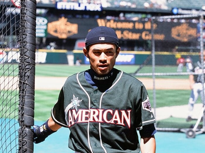 10年連続出場、記者が衝撃を受けた“イチローとMLBオールスター秘話”「神様のことを僕に聞かれてもねぇ」<Number Web> photograph by Getty Images