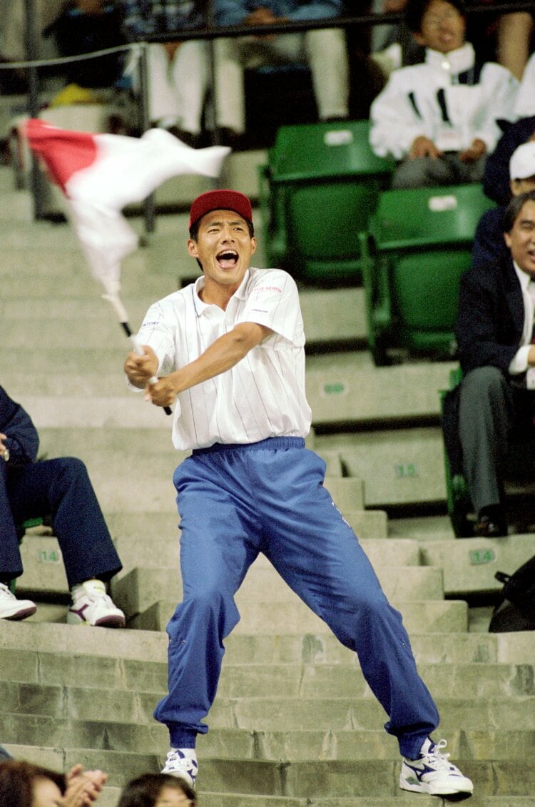 父は東宝会長、母は宝塚スター”松岡修造54歳に 熱すぎる男が現役時代に