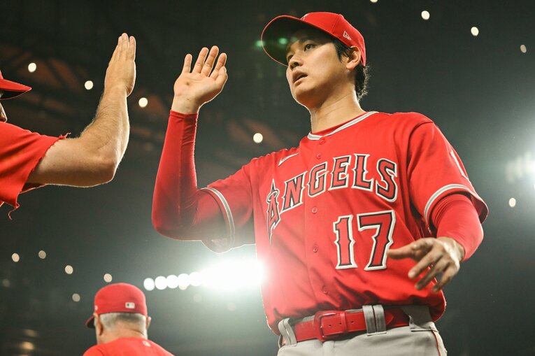 【未公開ショット多数！エンゼルス時代の秘蔵愛されショット】2023年6月の大谷（全20枚超）　©Nanae Suzuki