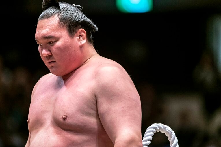 荒々しい取り口がたびたび問題視された白鵬。その是非をめぐって大きな“分断”が生まれた　©Takuya Sugiyama