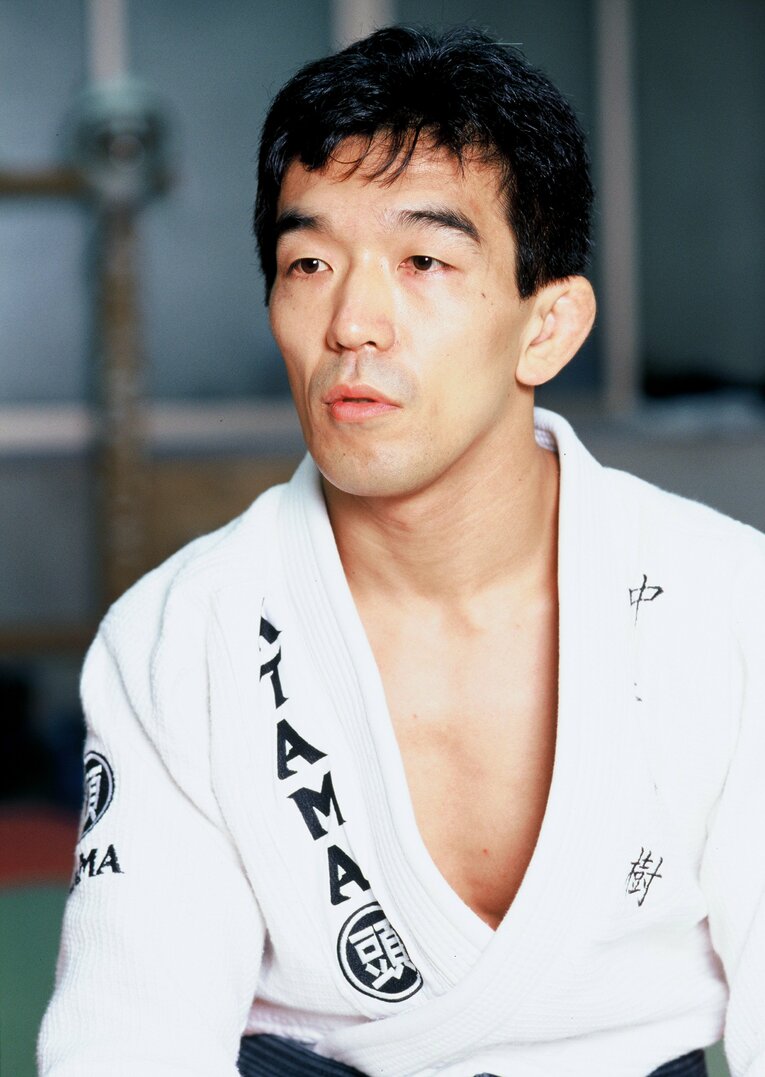 中井祐樹（2001年撮影）　©Sports Graphic Number