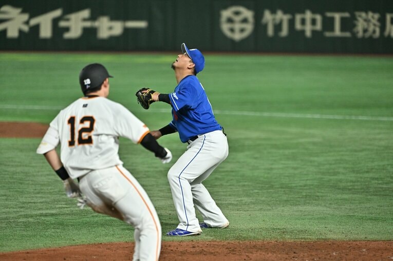 最新写真（4月24日、巨人対中日戦）　©Hideki Sugiyama