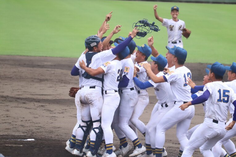 今年の聖光学院　©Genki Taguchi