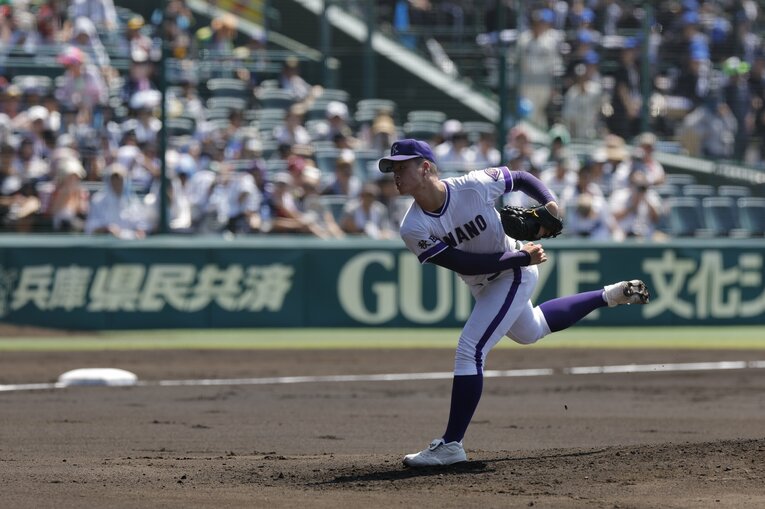 2024年夏の甲子園、西日本短大付に敗れた金足農　©Shigeki Yamamoto