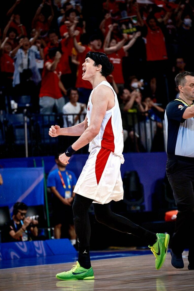 ベネズエラ戦　©︎FIBA