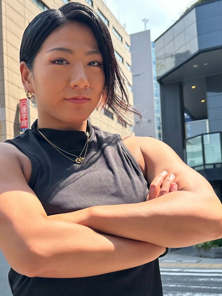 「総合（格闘技）かキックボクシングの試合にも出てみたいんですよ」