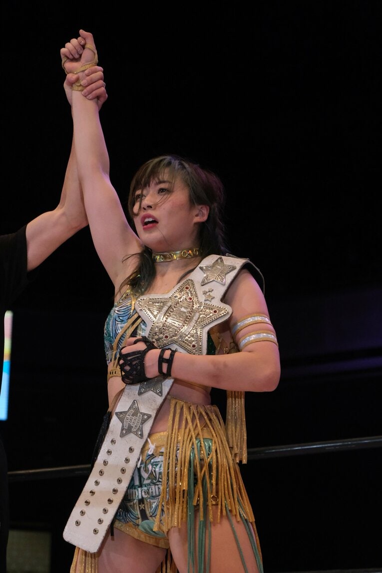 「ここまでやらなきゃ勝てない」中野たむとの死闘…スターダム新王者・上谷沙弥と“狂気と全力”のフェニックス・スプラッシュ(60)