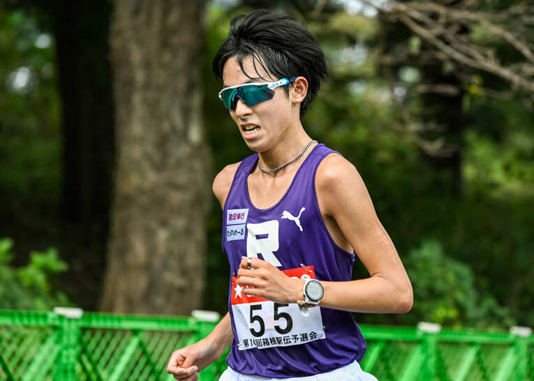 立教大・鈴木愛音（1年）　©Nanae Suzuki