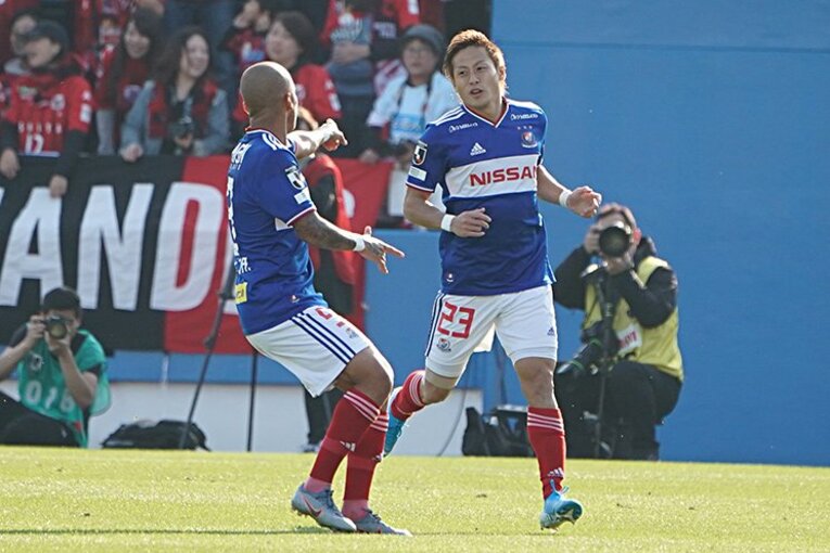 今Jで最もホットな男はマリノスに。仲川輝人の想像力と、異能の技術。(2)