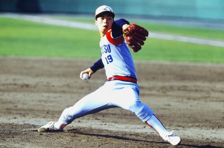 92、93年とセーブ王を獲得していたクローザー・赤堀元之。だがまさかの野茂英雄交代から近鉄の歯車は狂っていった　©Kazuaki Nishiyama