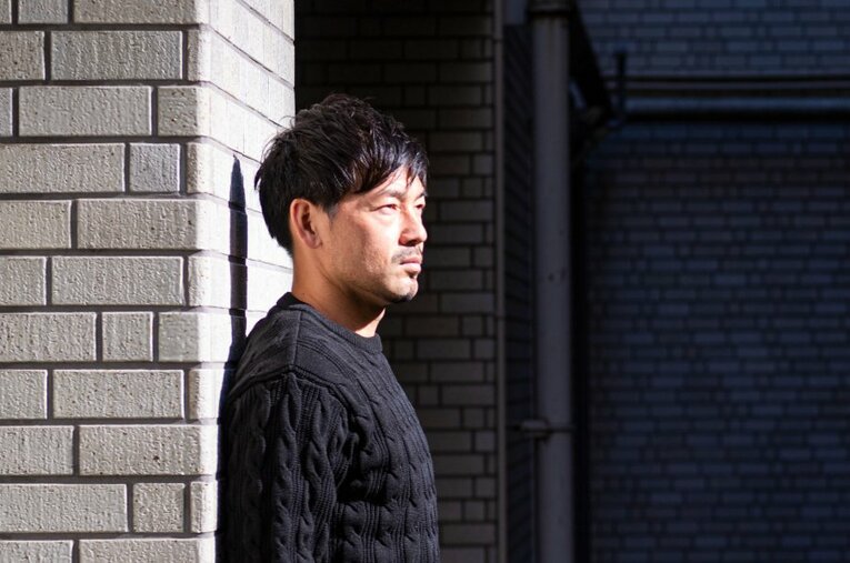 2004年アテネ五輪世代の松井大輔（40歳）。今夏FリーグのY.S.C.C.横浜へ移籍、フットサルに転向した ／ photograph by Tomosuke Imai