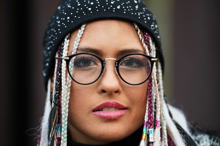 “スターダムのお騒がせ女”ジュリアの撮りおろしフォト　©Essei Hara