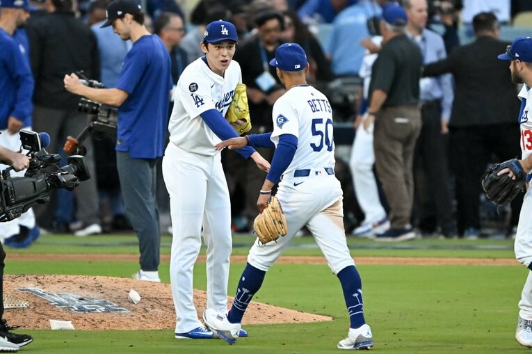 あのベッツも認めた…　©Getty Images