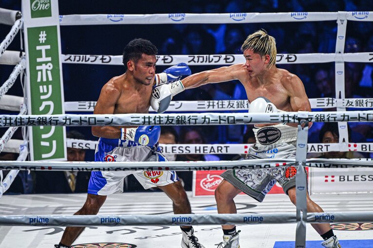 那須川天心vs.ジェルウィン・アシロ　©Takuya Sugiyama