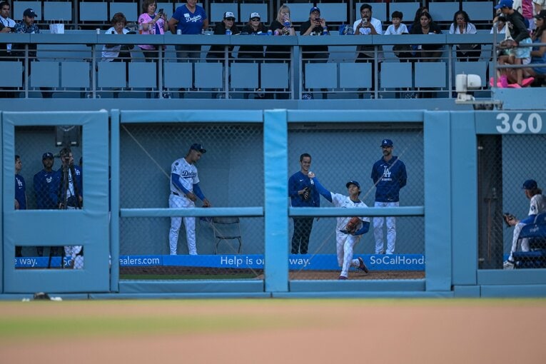 【Number撮影“テレビに映らない”大谷翔平／2025年7月版。全60枚超】©Nanae Suzuki