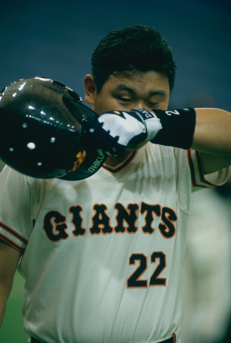 現役時代の大久保博元　©BUNGEISHUNJU