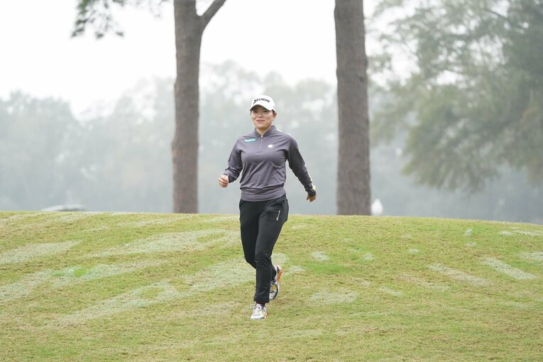 勝みなみ　©︎Epson Tour