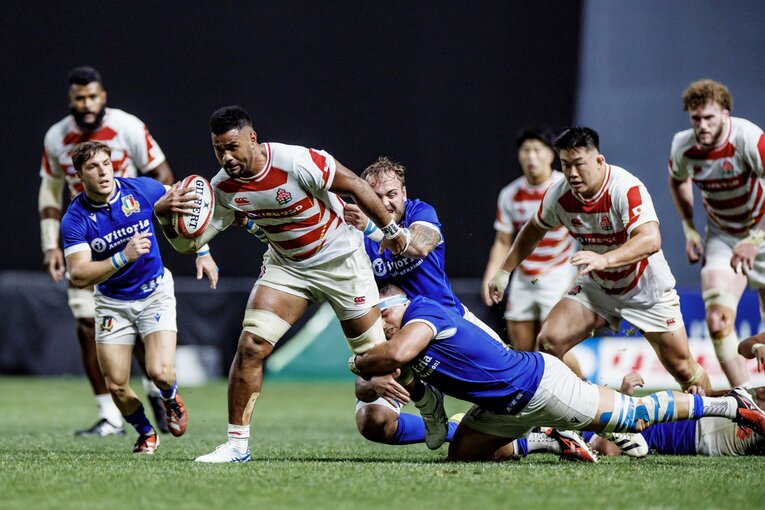No.8ファウルア・マキシ（クボタスピアーズ船橋・東京ベイ）©︎Kiichi Matsumoto