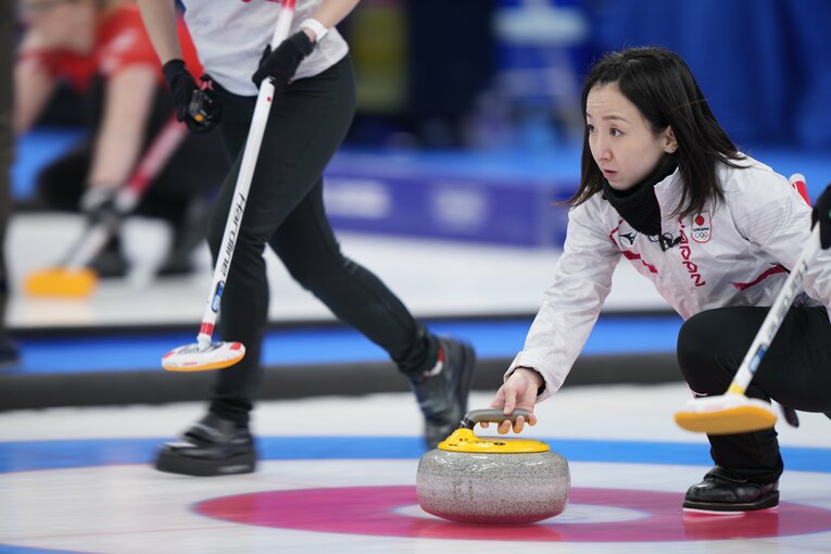 2022年北京五輪カナダ戦　©JMPA