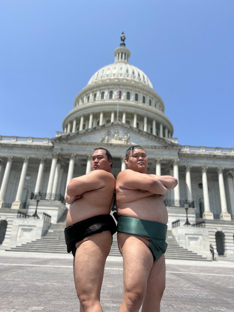 澤田賢澄さんが参加したアメリカツアー（本人提供）