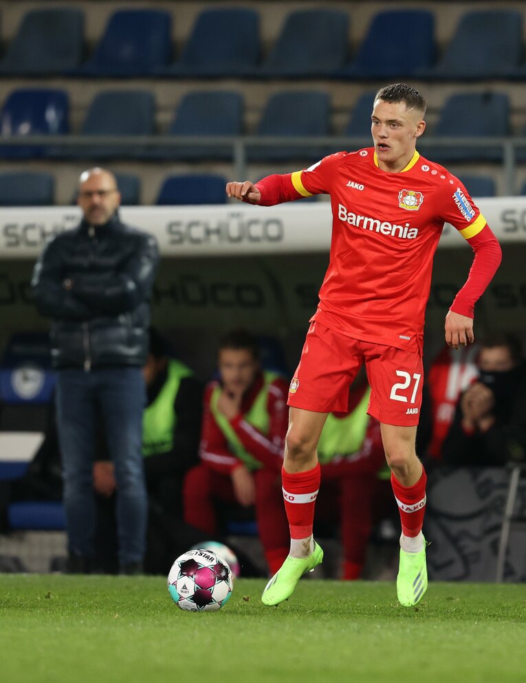 17歳ながら出場機会を得ているビルツ。ドイツが誇る若手のホープだ　©︎Getty Images