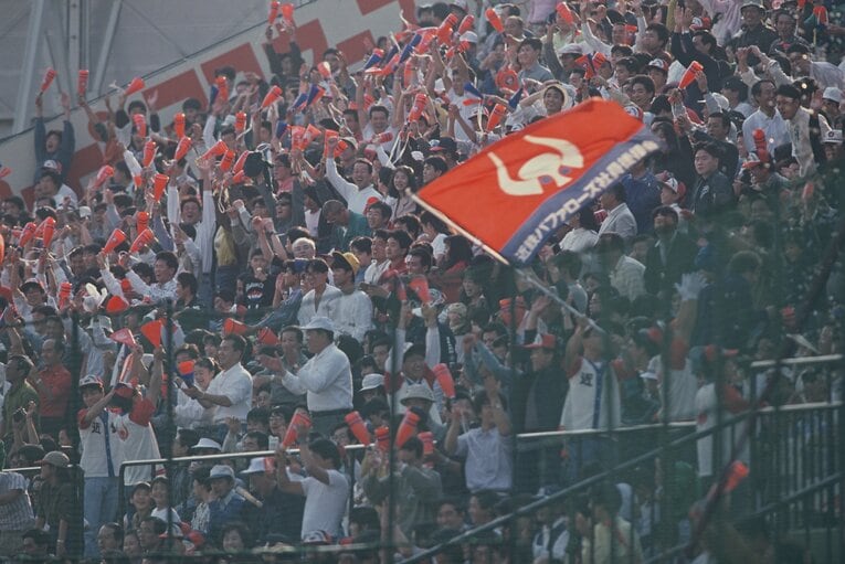 藤井寺球場　©Naoya Sanuki