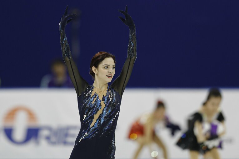 メドベデワ　©Getty Images