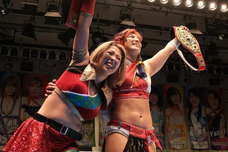 「燃え尽きるさまを見てほしい」米AEWで活躍、日本でも2冠の志田光が「日本の女子プロレスが世界最高」と語る理由(11)