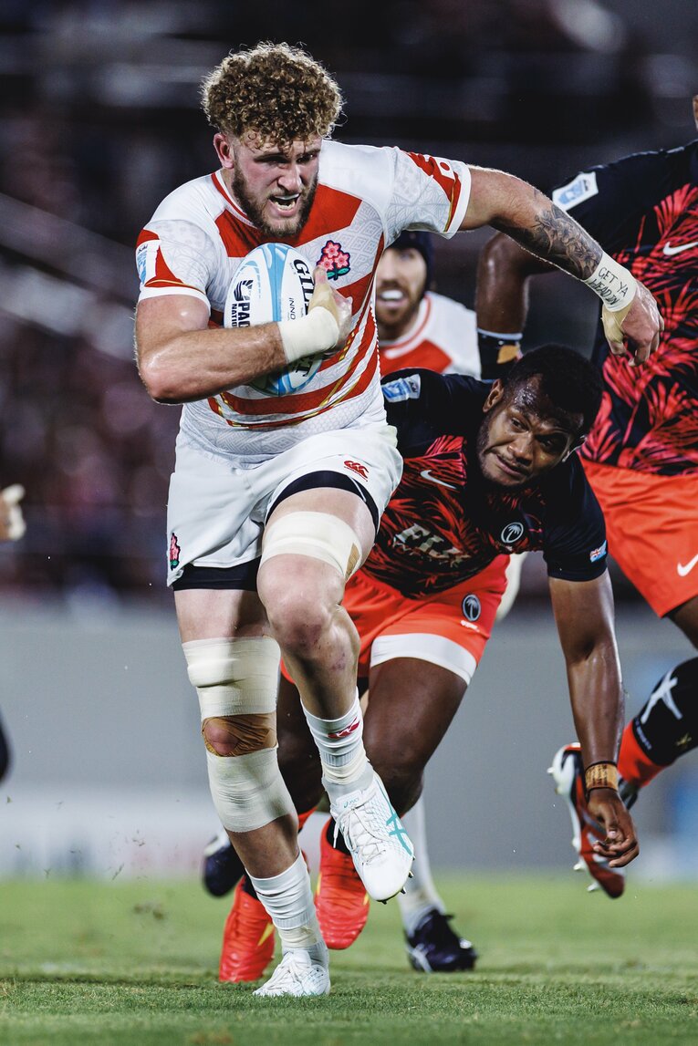 LOワーナー・ディアンズ（東芝ブレイブルーパス）©︎Kiichi Matsumoto