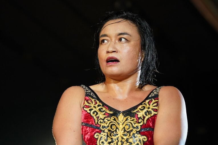 NXT UKと契約しイギリスに移住した里村明衣子©Essei Hara