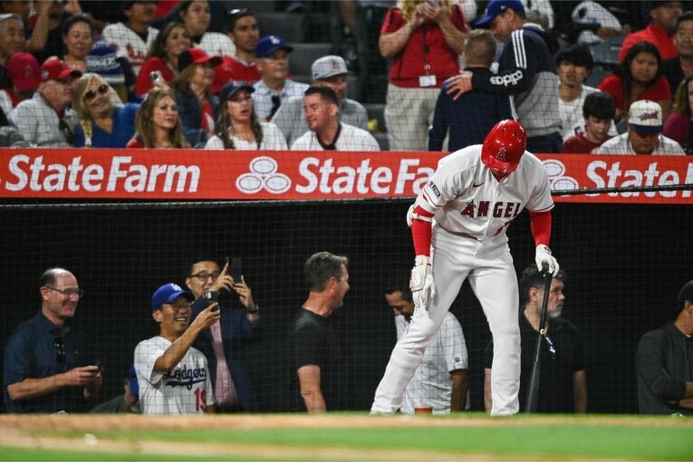 2023年の大谷翔平　©Nanae Suzuki