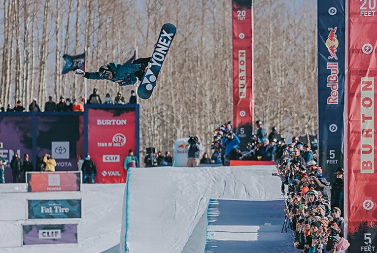 スノーボード伝統の一戦でW優勝！角野友基、戸塚優斗が見せた創造性。(5)