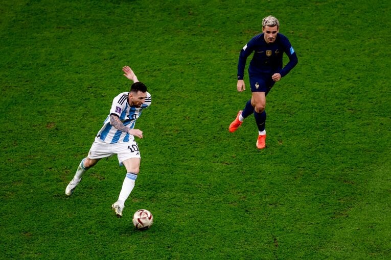 決勝戦　©Kiichi Matsumoto/JMPA