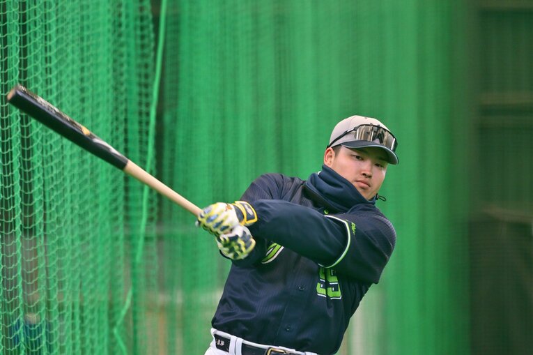 今春は宮崎・西都市での二軍キャンプスタートだった　©Hideki Sugiyama