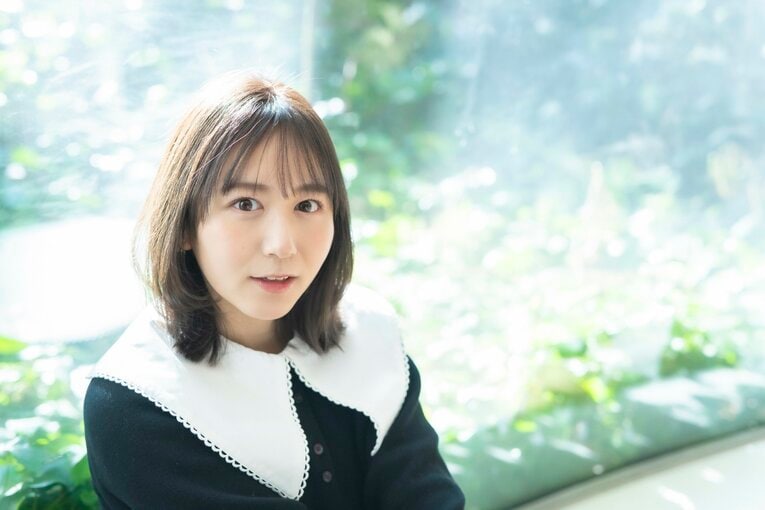 「博多駅の前で待ち合わせて、まずは映画へ行きましたね。ホラー映画を一番後ろの席で観ました」 ©Asami Enomoto