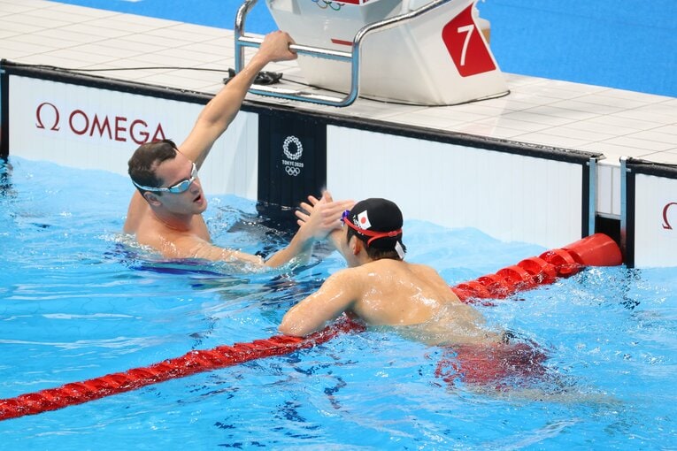 【東京五輪での本多】©JMPA