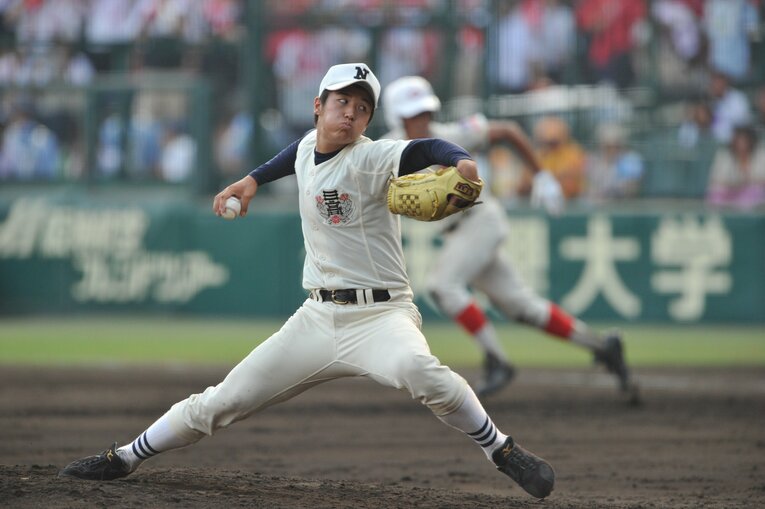 2011年、日大三はエース吉永健太朗を擁し夏の甲子園を制した ©BUNGEISHUNJU