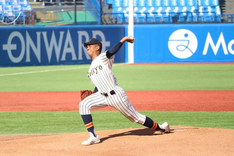 エースの仁禮パスカルジュニア　©Genki Taguchi