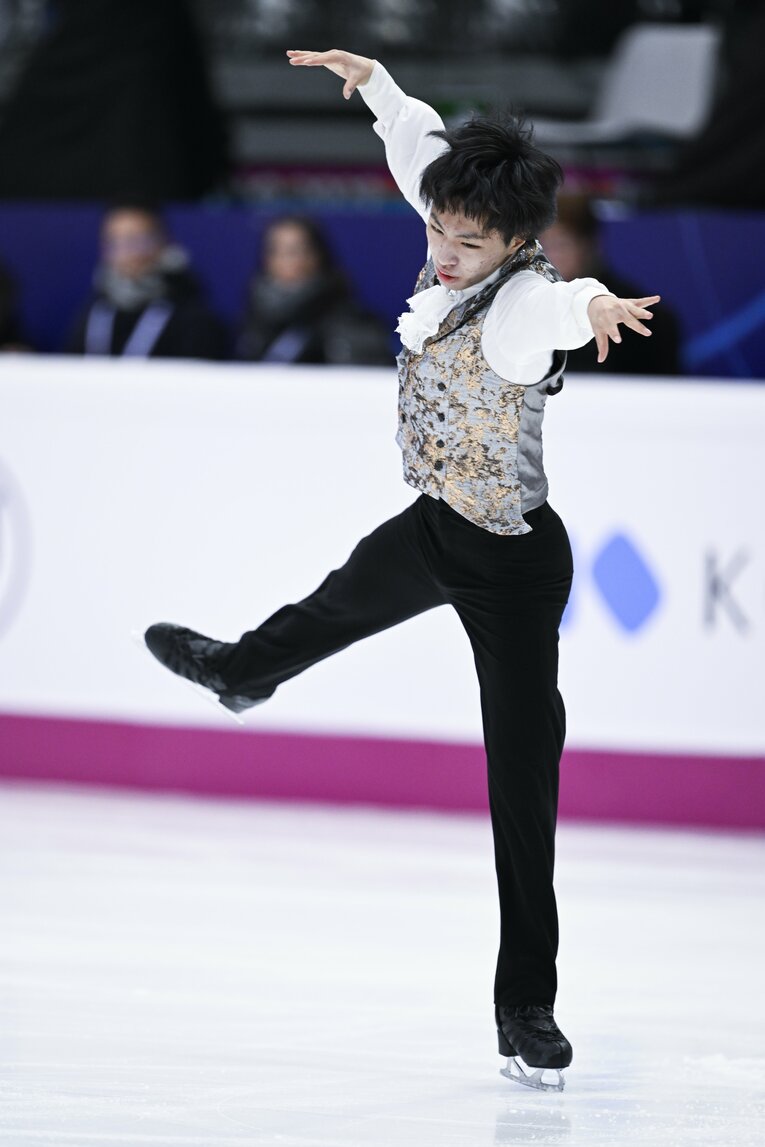 2022GPファイナルのフリースケーティング　©︎Asami Enomoto