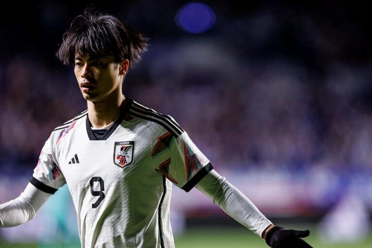 日本代表3月シリーズより　©Kiichi Matsumoto