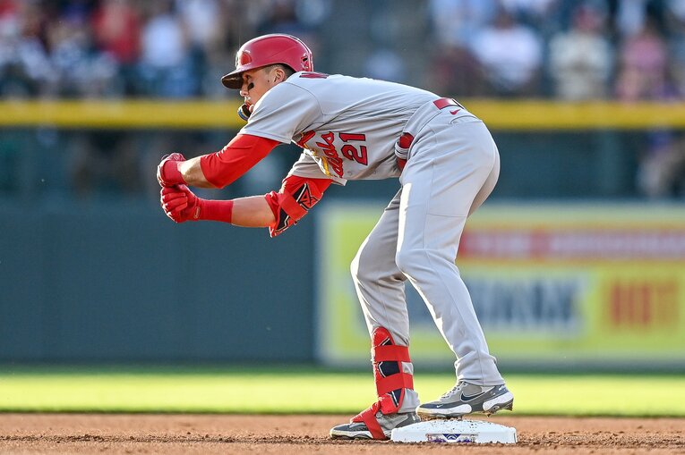 カージナルスでのヌートバー ©Getty Images