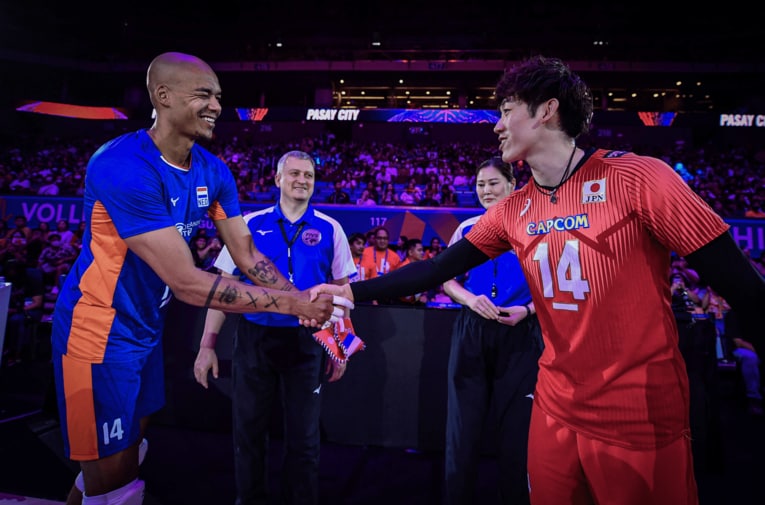 石川祐希　©︎FIVB