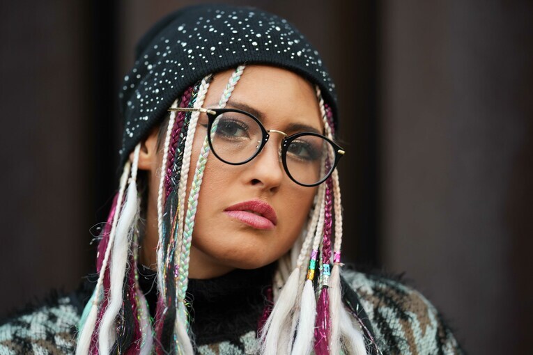 “スターダムのお騒がせ女”ジュリアの撮りおろしフォト　©Essei Hara