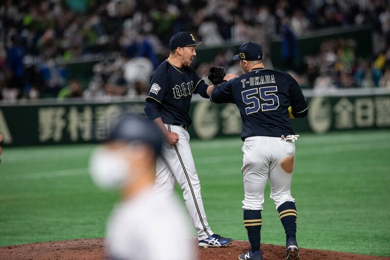 2021年の日本シリーズ　©Nanae Suzuki