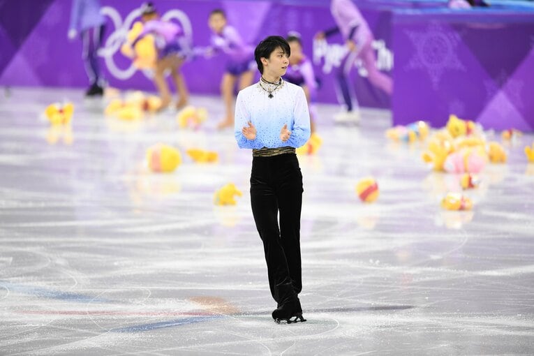 ２０１８年平昌五輪　©JMPA