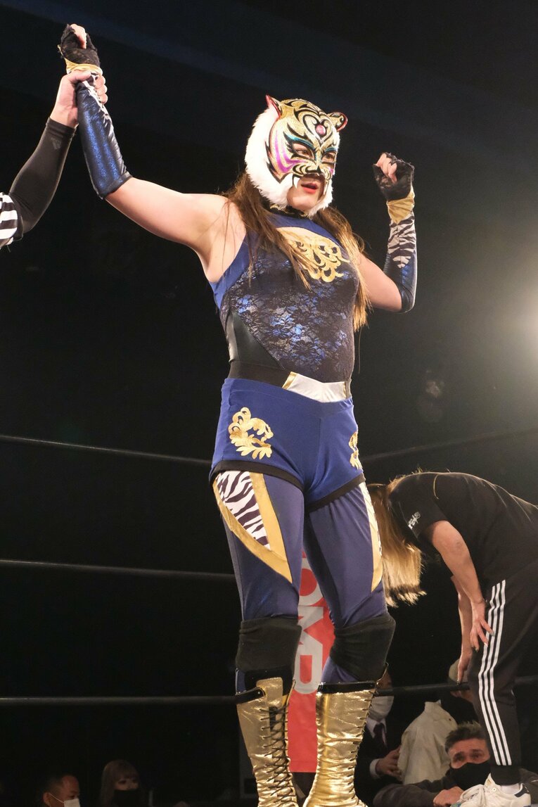 タイガー・クイーンの年内最終戦（vsライディーン鋼）