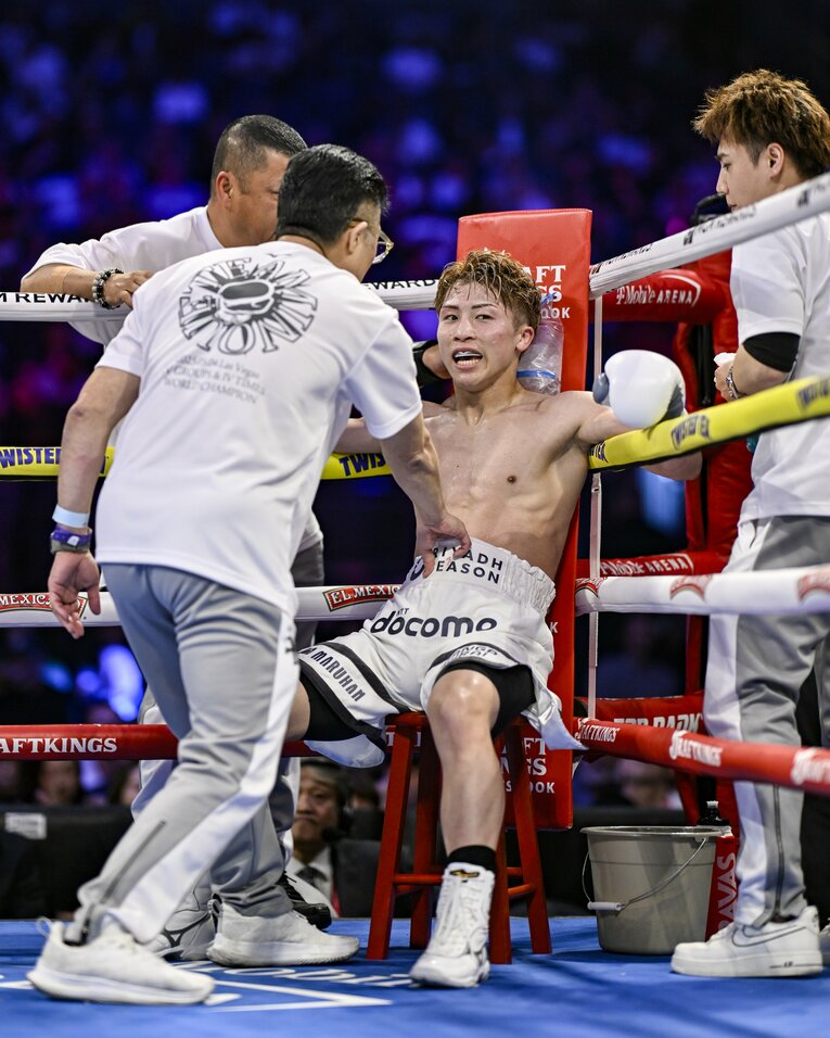 5ラウンド直後　©Hiroaki Finito Yamaguchi